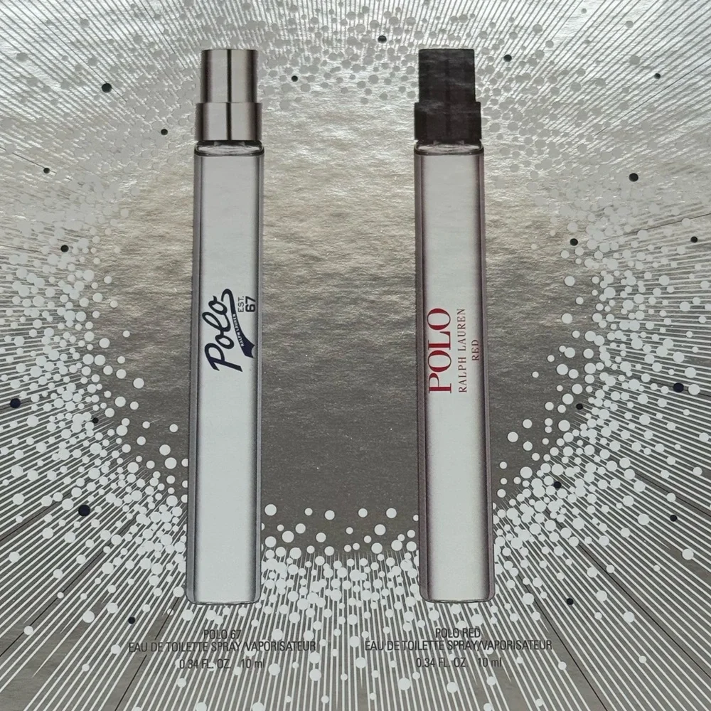 Polo Ralph Lauren travel sprays (NIB)